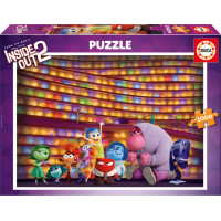 EDUCA Puzzle V hlave 2, 1000 dielikov