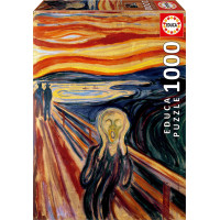 EDUCA Puzzle Výkrik 1000 dielikov
