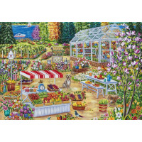 GRAFIKA Puzzle Záhradníctvo 1000 dielikov