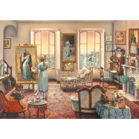 BLUEBIRD Puzzle Záverečné úpravy 1000 dielikov