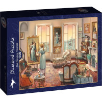 BLUEBIRD Puzzle Záverečné úpravy 1000 dielikov