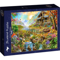 BLUEBIRD Puzzle Zemský raj 1000 dielikov