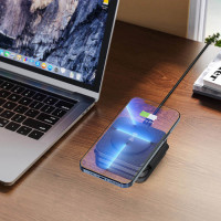 Solight cestovná nabíjačka 3v1, MagSafe kompatibilná