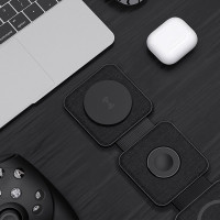 Solight cestovná nabíjačka 3v1, MagSafe kompatibilná
