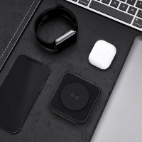 Solight cestovná nabíjačka 3v1, MagSafe kompatibilná