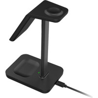 Solight stolná nabíjačka 3v1, Qi2, MagSafe kompatibilná