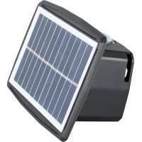Solight LED solárne nástenné svetlo, teplá a studená biela, 15x10cm