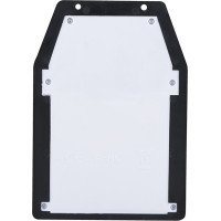 Solight LED solárny lampáš nástenný, teplá biela, 12x17cm, čierna