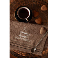 Sada kuchynských uterákov 30x50 cm (3 kusy) - COFFEE