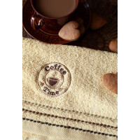 Sada kuchynských uterákov 30x50 cm (3 kusy) - COFFEE