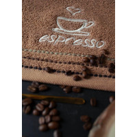 Sada kuchynských uterákov 30x50 cm (3 kusy) - COFFEE