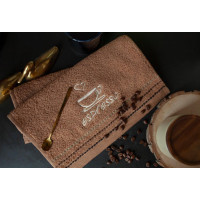 Sada kuchynských uterákov 30x50 cm (3 kusy) - COFFEE