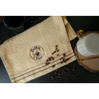 Sada kuchynských uterákov 30x50 cm (3 kusy) - COFFEE