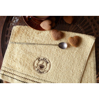 Sada kuchynských uterákov 30x50 cm (3 kusy) - COFFEE