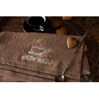 Sada kuchynských uterákov 30x50 cm (3 kusy) - COFFEE