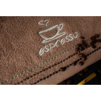 Sada kuchynských uterákov 30x50 cm (3 kusy) - COFFEE