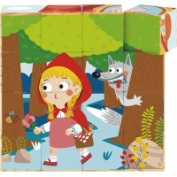 2Kids Toys Kocky Rozprávka o Červenej čiapočke