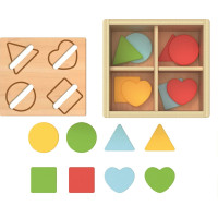 2Kids Toys Triedenie tvarov a farieb