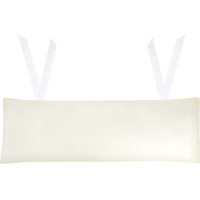 Závesná hojdacia sieť LUMO PREMIUM DUO prešívaná - 200x140 cm - ecru