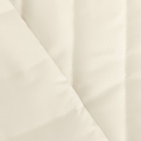 Závesná hojdacia sieť LUMO PREMIUM DUO prešívaná - 200x140 cm - ecru