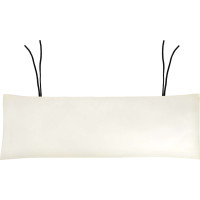 Závesná hojdacia sieť LUMO PREMIUM DUO prešívaná - 200x140 cm - tyrkysová