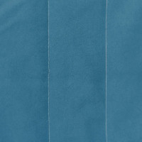Závesná hojdacia sieť LUMO PREMIUM DUO prešívaná - 200x140 cm - tyrkysová