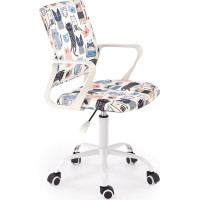 Detská otočná stolička ORIS - Mačičky