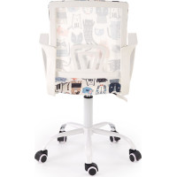 Detská otočná stolička ORIS - Mačičky