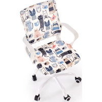 Detská otočná stolička ORIS - Mačičky