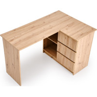 Písací stôl BEGA - dub artisan