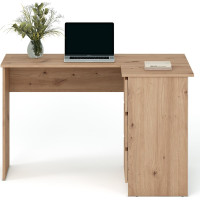 Písací stôl BEGA - dub artisan