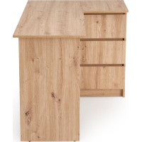 Písací stôl BEGA - dub artisan