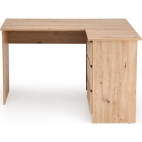 Písací stôl BEGA - dub artisan