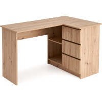 Písací stôl BEGA - dub artisan