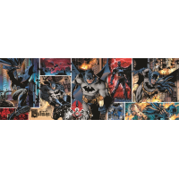 CLEMENTONI Panoramatické puzzle Batman 1000 dielikov