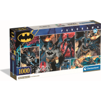 CLEMENTONI Panoramatické puzzle Batman 1000 dielikov