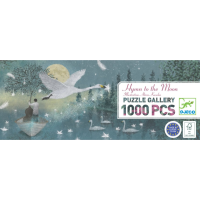 DJECO Panoramatické puzzle Óda na Mesiac 1000 dielikov