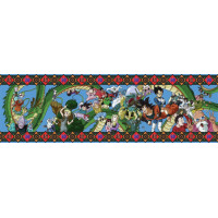 CLEMENTONI Panoramatické puzzle Dragon Ball 1000 dielikov