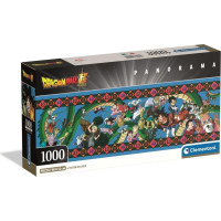 CLEMENTONI Panoramatické puzzle Dragon Ball 1000 dielikov
