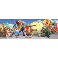 CLEMENTONI Panoramatické puzzle One Piece 1000 dielikov