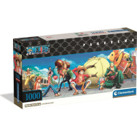 CLEMENTONI Panoramatické puzzle One Piece 1000 dielikov