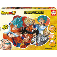 EDUCA Poster puzzle Dragon Ball 250 dielikov