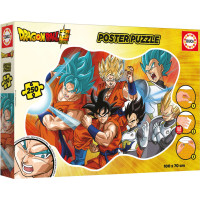 EDUCA Poster puzzle Dragon Ball 250 dielikov