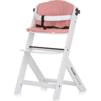 CHIPOLINO Prídavné polstrovanie pre jedálenskú stoličku Tip Top Pink
