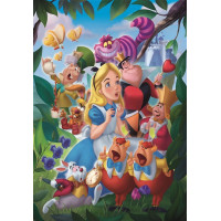 CLEMENTONI Puzzle Alenka v rísi divov 1000 dielikov