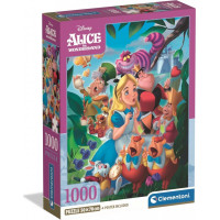 CLEMENTONI Puzzle Alenka v rísi divov 1000 dielikov