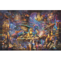 RAVENSBURGER Puzzle Kúzelná knižnica 3000 dielikov
