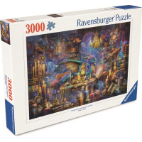 RAVENSBURGER Puzzle Kúzelná knižnica 3000 dielikov