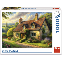 DINO Puzzle Anglický vidiek 1000 dielikov