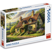 DINO Puzzle Anglický vidiek 1000 dielikov